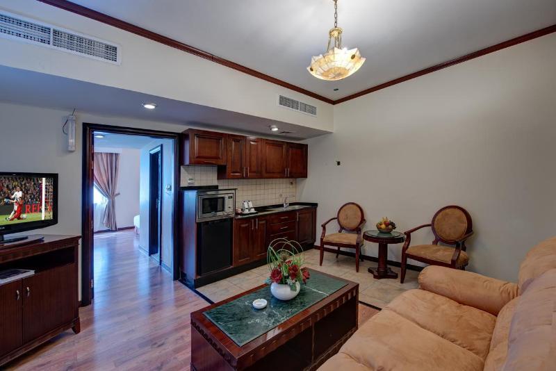 Tulip Inn Apartments Dubaj Zewnętrze zdjęcie